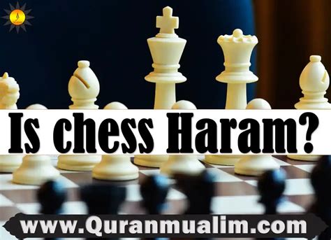 is chess haram without gambling|Chess in Islam .